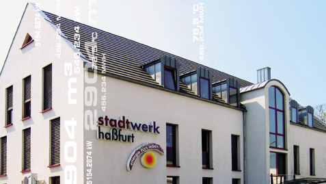  Das Stadtwerk Haßfurt ist auf dem Weg in die Zukunft: Zahlreiche Prozesse laufen dank Smart Meterin