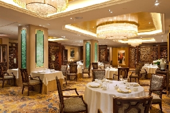 Restaurant Shangri-La, Paris Restaurant Shangri-La, Paris