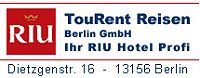TouRent Reisen Berlin: RIU Hotel Reisebüro TouRent Reisen Berlin: RIU Hotel Reisebüro