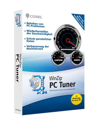 WinZip® erweitert seine Produktpalette um WinZip PC Tuner