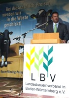 Landwirtschaftsminister Peter Hauk MdL setzte sich für die Landwirte ein. (Foto: Proplanta)