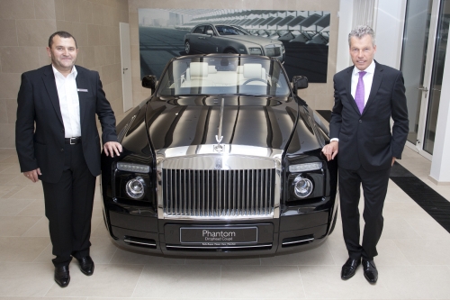 Rolls-Royce eröffnet neuen Standort in München