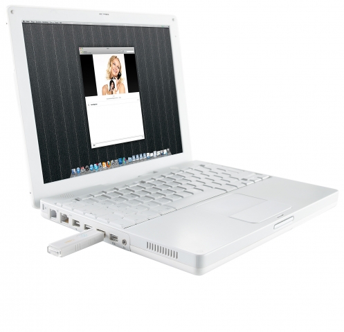 Callstel USB-Dongle für Skype-Anrufe an DECT-Festnetz-Telefon/-Anlage