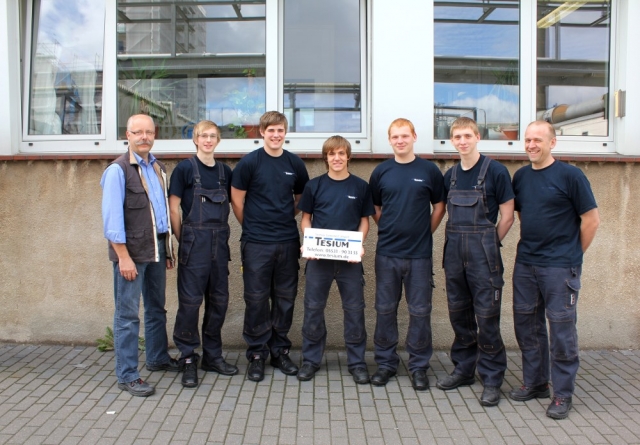 TESIUM macht Facharbeiter selbst
