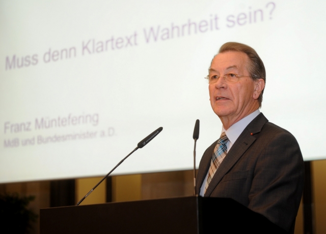 Demokratie ist kein Schaukelstuhl