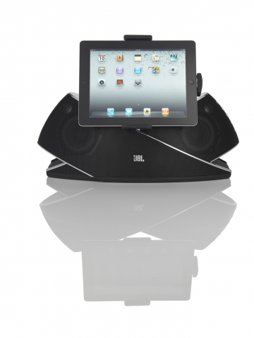 JBL OnBeat Xtreme potenziert die iPad -Unterhaltung