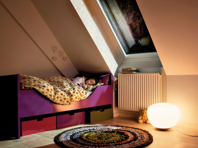 Mit VELUX kann der Regen ruhig kommen! Mit VELUX kann der Regen ruhig kommen!