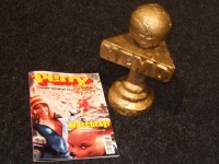 Nemo-Award: PERRY wurde zum besten Science-Fiction-Comic gewählt