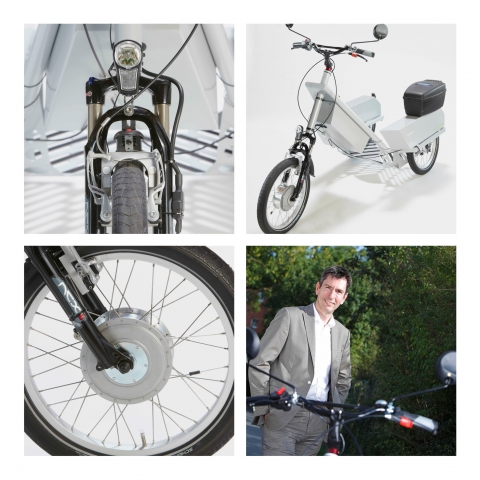 Innovation auf drei Rädern Innovation auf drei Rädern