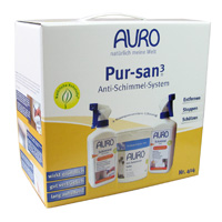 Die AURO Pur-san3 Anti-Schimmel-Box Die AURO Pur-san3 Anti-Schimmel-Box