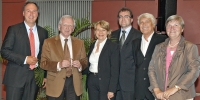 Prof. Debatin, Prof. z. Hausen, Sen. Prüfer-Storcks, Prof. Augustin, Prof. Glaeske, Prof. Sickmüller