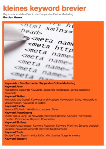 kleines keyword brevier kleines keyword brevier