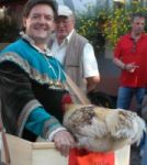 Hahn Gaggamehl zieht beim Mörlenbacher Krämermarkt die Losgewinne