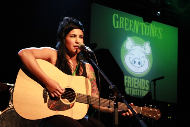 Erfolgreiche Premiere des ersten Greentunes Festivals für Gesundheit, Umwelt und Tiere Erfolgreiche Premiere des ersten Greentunes Festivals für Gesundheit, Umwelt und Tiere