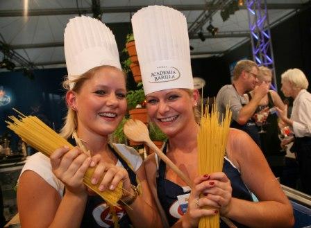 Deutschland hat einen Pasta-Meister Deutschland hat einen Pasta-Meister