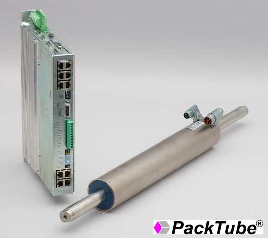 Neue 'PackTube' Direktantriebe bis 2.500 N Neue 'PackTube' Direktantriebe bis 2.500 N