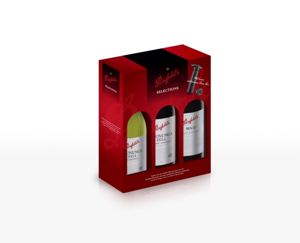 Perfekter Begleiter für festliche Anlässe: Die Penfolds Geschenkbox Perfekter Begleiter für festliche Anlässe: Die Penfolds Geschenkbox