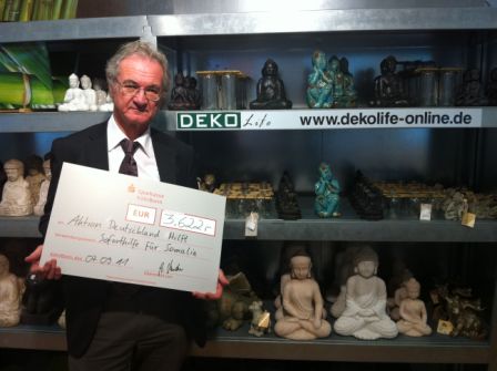 Spendenaktion Somalia
