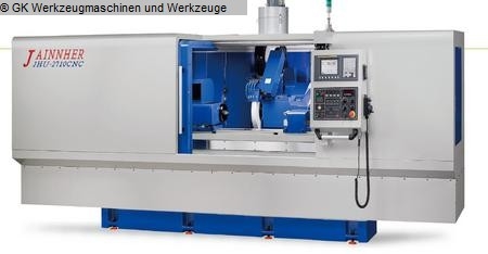 Hochmoderne, neue CNC Schleifmaschinen auf der EMO 2011 in Hannover!