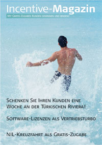 Incentive-Magazin: Durch Gratis-Zugaben Kunden gewinnen und binden.