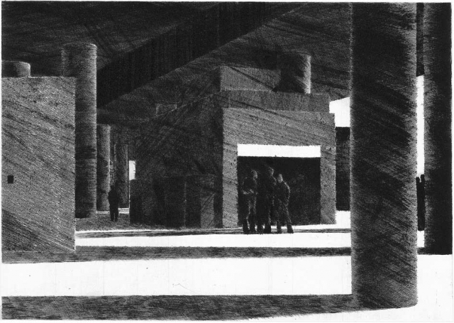 Michael Otto. Topographie der Stille - Berlin-West
