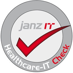 Healthcare-IT Check: IT-Consultant Janz IT berät Krankenhäuser