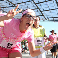 Mit rund 3.500 Teilnehmerinnen übertraf der Reebok Women's Run in München alle Erwartungen