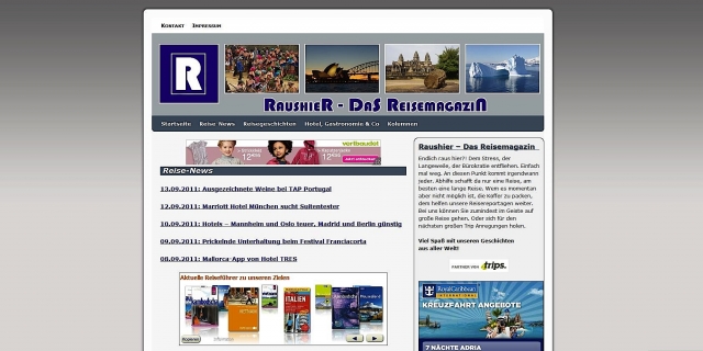 Neues Online-Reisemagazin gestartet