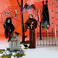 Schaurig schöne Halloweendeko