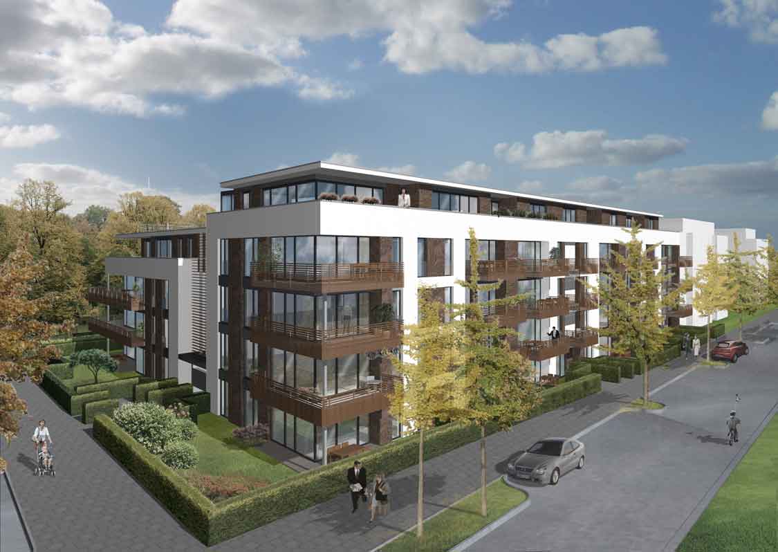 Alle 43 Top-Neubau-Wohnungen des Park View-Projektes in Düsseldorf-Bilk sind verkauft Alle 43 Top-Neubau-Wohnungen des Park View-Projektes in Düsseldorf-Bilk sind verkauft