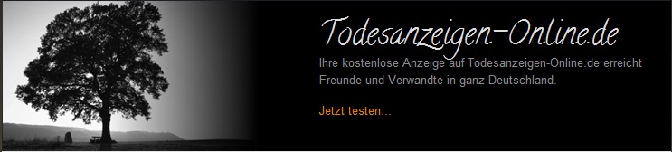 Todesanzeigen-Online.de Todesanzeigen-Online.de