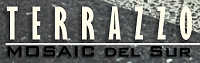 Terrazzoplatten von Mosaic del Sur