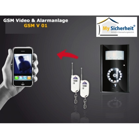 Neue MMS GSM Alarmanlage von My-Sicherheit Neue MMS GSM Alarmanlage von My-Sicherheit