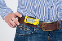 Mehr Bewegung im Alltag mit dem JogStyle von Omron. Mehr Bewegung im Alltag mit dem JogStyle von Omron.