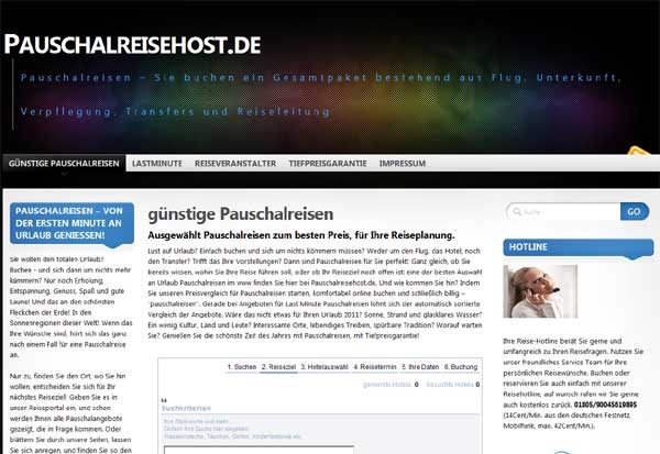 Pauschalreise - Was sind Pauschalreisen?
