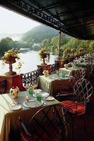 Il Verrocchio: Das Restaurant mit dem schönsten Blick Italiens
