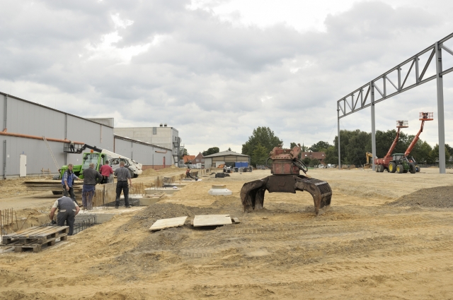 Fricke baut den Standort Heeslingen aus Fricke baut den Standort Heeslingen aus