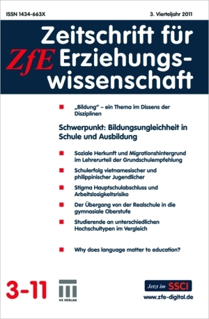 Disziplinlose Bildung