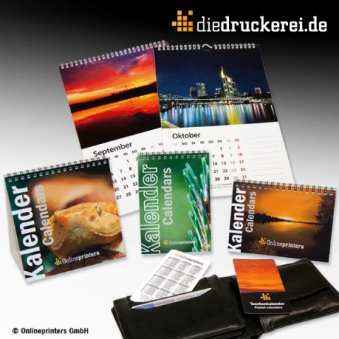 Die Jahresplanung im Griff mit Drucksachen von diedruckerei.de Die Jahresplanung im Griff mit Drucksachen von diedruckerei.de