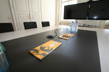 Videokonferenzraum mieten in Wien bei NUNTIO Audio – Video Solutions Videokonferenzraum mieten in Wien bei NUNTIO Audio – Video Solutions