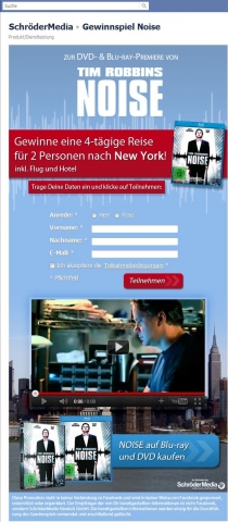 Social Media DVD-Promotion des Films Social Media DVD-Promotion des Films