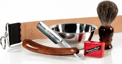Rasiermesser Set - Traditionelle Nassrasur wieder voll im Trend Rasiermesser Set - Traditionelle Nassrasur wieder voll im Trend
