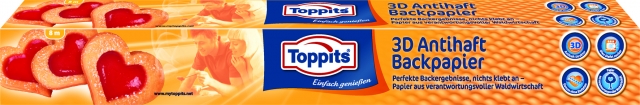 Frohe fettfreie Festtage - Backen&Braten mit Toppits®