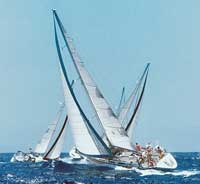 Segelyachten für Regatten von SCANSAIL YACHTS INTERNATIONAL GmbH