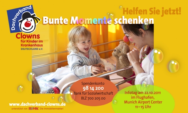RE/MAX bringt kranke Kinder zum Lachen RE/MAX bringt kranke Kinder zum Lachen