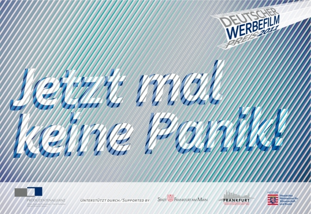 Deutscher Werbefilmpreis geht in die Verlängerung Deutscher Werbefilmpreis geht in die Verlängerung