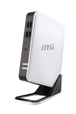 Office und Multimedia im Mini-Format: MSI Wind Box DC100 Office und Multimedia im Mini-Format: MSI Wind Box DC100