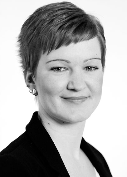 Redakteurin Heike Friedrich
