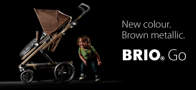 Kind + Jugend 2011: BRIO stellt stylische Kinderwagen-Kollektion vor Kind + Jugend 2011: BRIO stellt stylische Kinderwagen-Kollektion vor