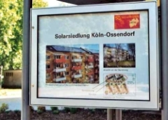 Eins von 50 Solar-Siedlungsprojekten in NRW
